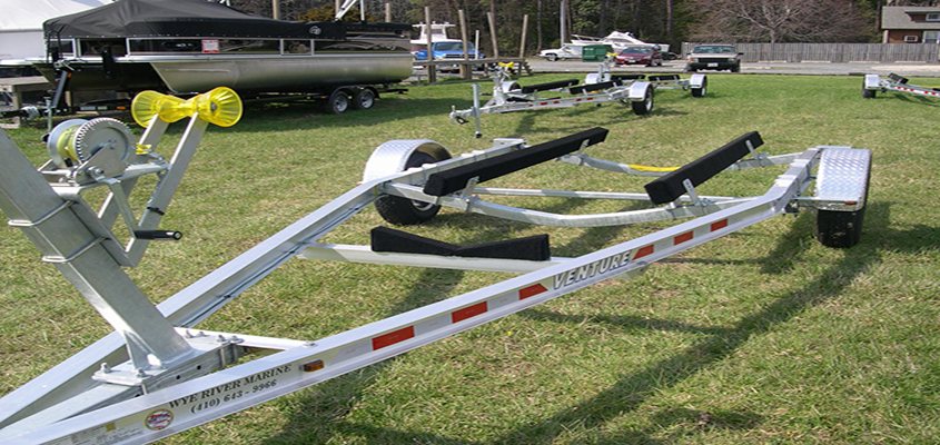 Manufacturers of Quality Boat and Utility Trailers.